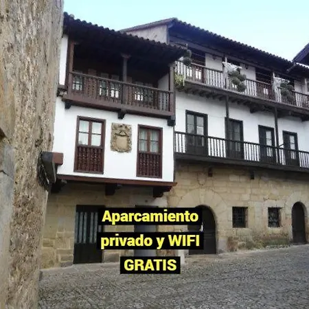Apartamentos Legado De Santillana Santillana del Mar Buitenkant foto